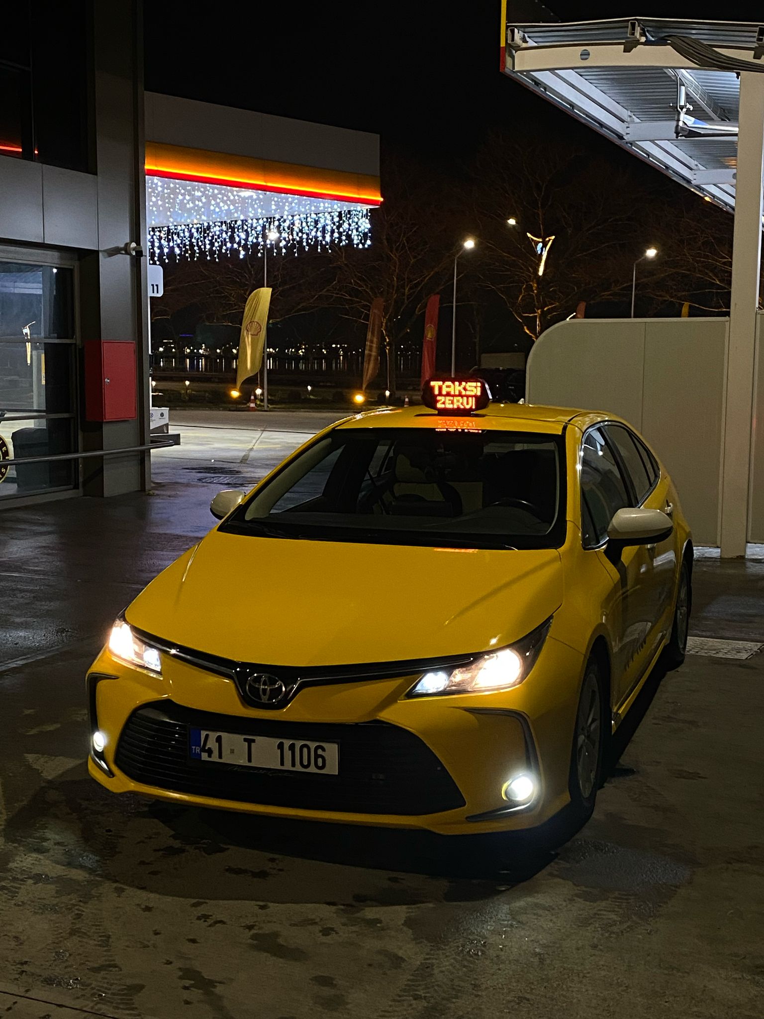 Taksi Aracı